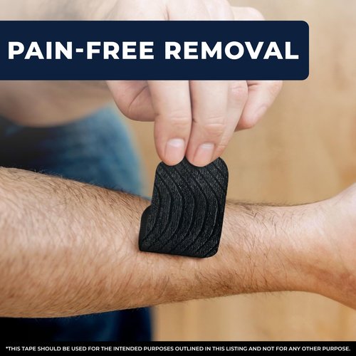 PATCH4U Soft Tape (30 Pack) - Pain Free Removal, Hypoallergenic, Latex Free & Gentle On Skin - Skin Friendly Adhesive Cotton Tape