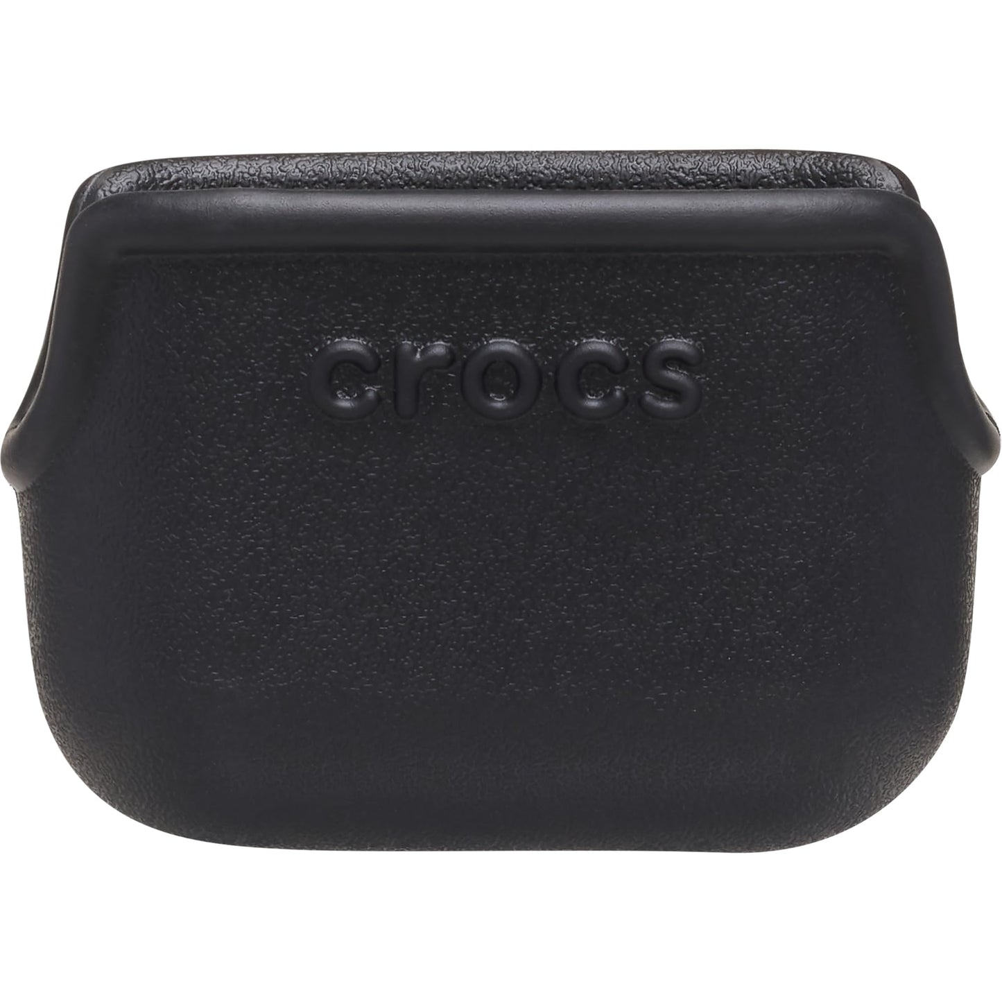 Crocs Bag Accessories, Organizer Pouches for Totes, Backpacks and Belt Bags, Earbud Pouch Black, One Size