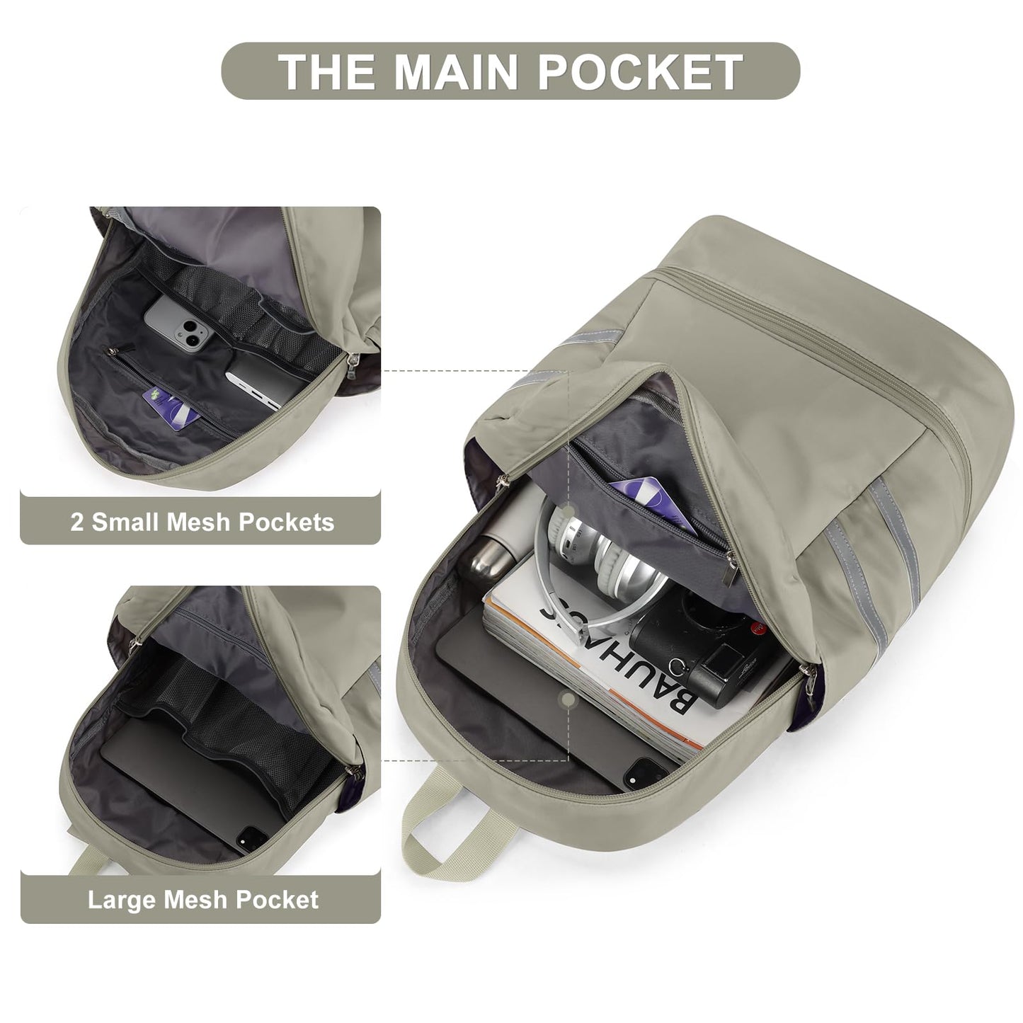 coofay Gym Backpack For Women Waterproof Backpack With Shoe Compartment Lightweight Travel Backpack Workout Sports Backpacks Large Gym Bag