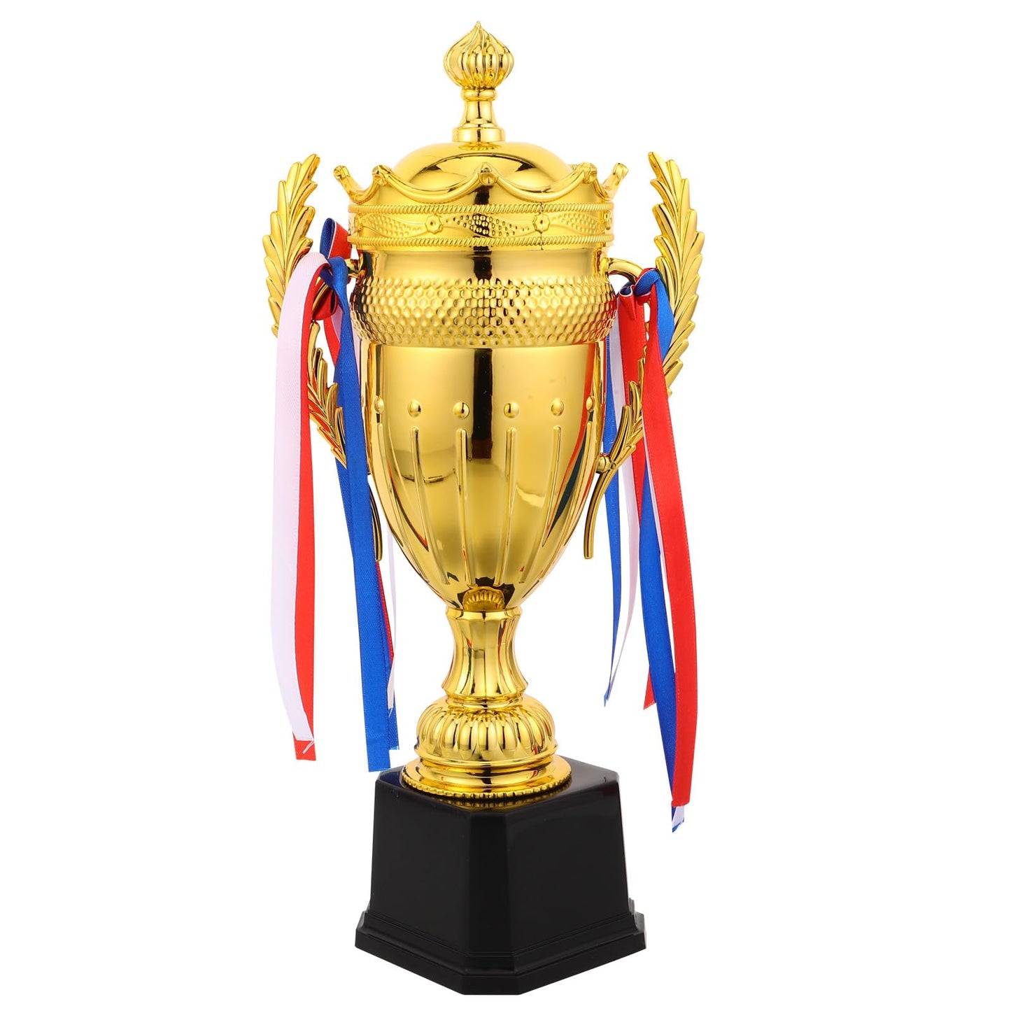 NUOBESTY Mini Metal Trophy Award Cup Gold Trophy for Kids Award for Students Classroom Rewards for Sports Competitions Prizes Birthday Party Favors 14.56 X 6.29 X 3.54 in