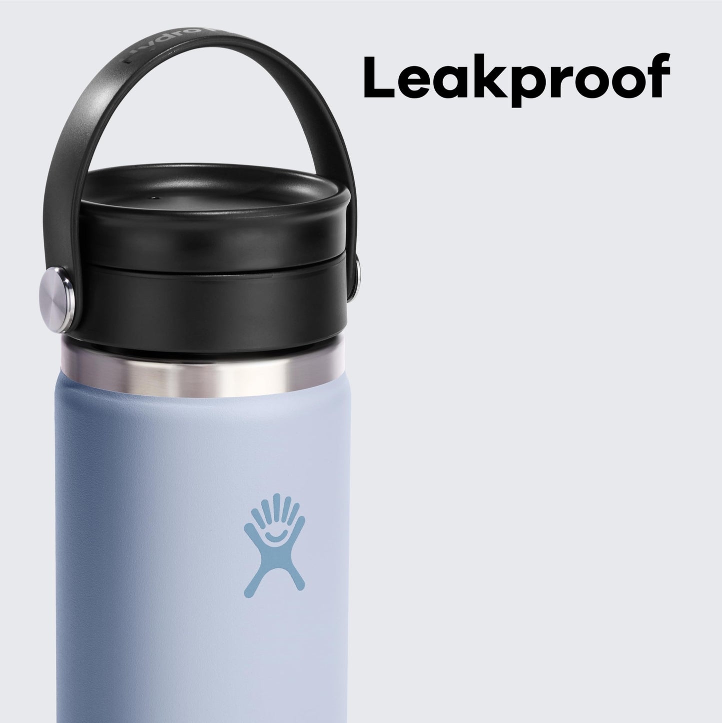 Hydro Flask Flex Sip Coffee Tumbler – Insulated Stainless Steel, Non Spill, Leak Proof Travel Coffee Cup 20 Oz Sandpiper