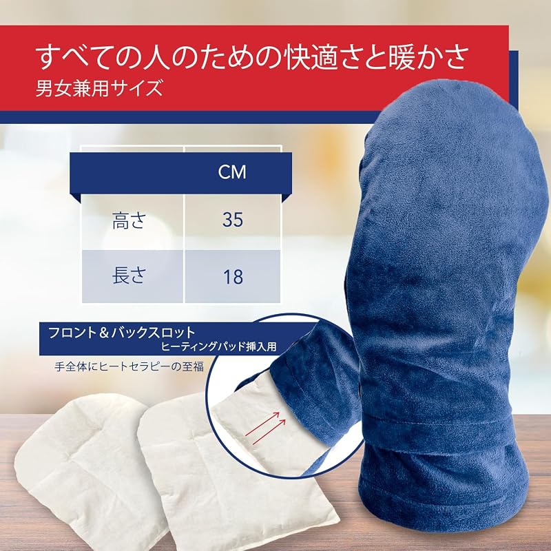 Doctor Developed Open-Finger Arthritis Compression Gloves for Women & Men – Blue, One Size