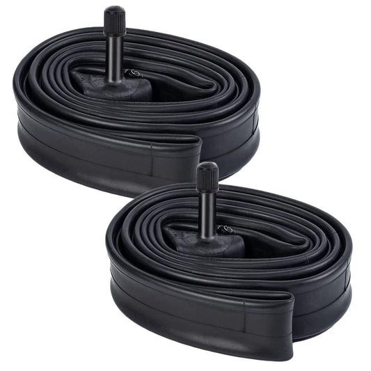 2-PCS 24" Bike Tubes 24x1.75/2.125 AV32mm Schrader Valve 47/54-507 24" Bicycle Tubes Compatible with 24 x 1.75 24 x 1.9 24 x 1.95 24 x 2.0 24 x 2.1 24 x 2.10 24 x 2.125 Bike Tire Tubes