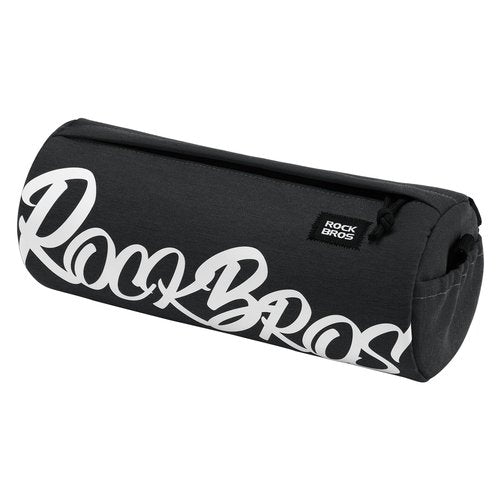 ROCKBROS Bike Handlebar Front Bag Bicycle Handy Frame Roll Bag with Shoulder Removable Strap Mountain Bike Storage Pouch Cycling Accessories