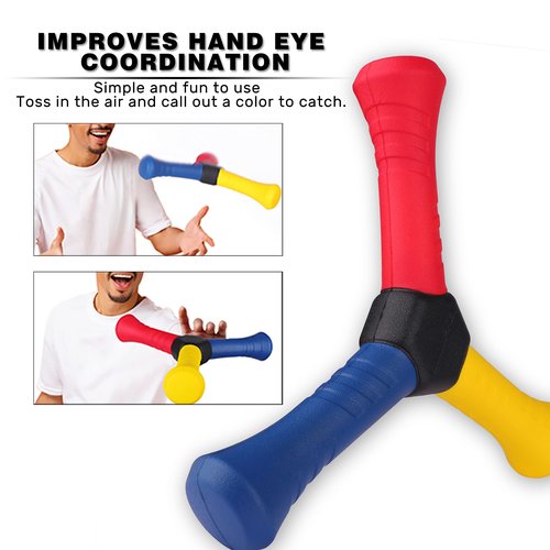 CHAMPKEY Hand Eye Coordination Trainer | Reaction Speed Training Tool | Improve Reflex, Agility, and Focus for Sports and Exercise（1 Piece）