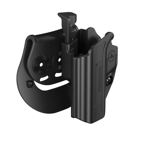 Orpaz C-Series IWI Masada Holster - Left-Handed OWB, Level II Retention, Mag Holder