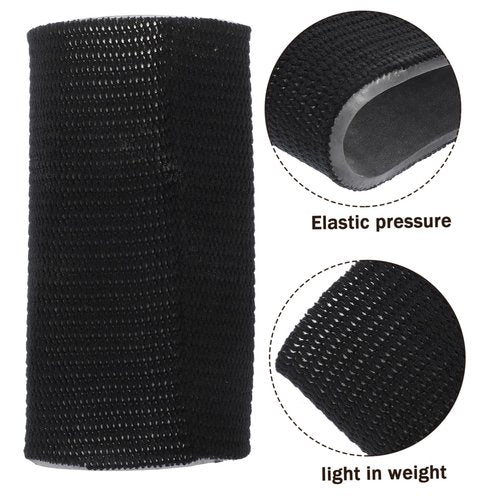 UTHCLO 2pcs Breathable Ankle Sleeves for Sports Figure Skating Running Professional Ankle Support Pads for Men Women Comfortable Elastic Design