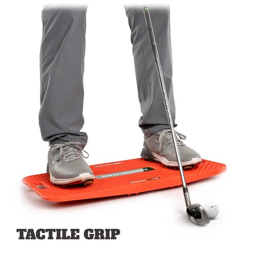 WHYGOLF Swing Trainer Pressure Plate for Improved Golf Game, Weight Shift Balance Board, Golf Teaching & Training Aid for Club Practice Equipment