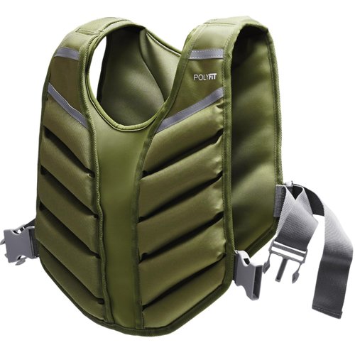 Sierra Weighted Vest for Workout – Enhance Strength Training & Endurance - 15LBS
