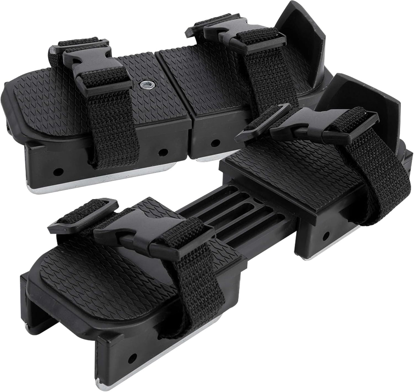 1 Pair Toddler Ice Skates- Adjustable Kids Ice Skates- Double Runner Ice Skates with Strap Fastening for Toddlers, Kids, Junior Skater