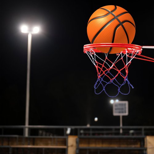 4PCS Mini Basketball Nets Replacement Small Basketball Hoop Net 8 Loops Basketball Nets Replacement for 8"-10.25" Rims Nylon Small Basketball Hoop Net Little Basket Ball Net for Room Indoor Outdoor