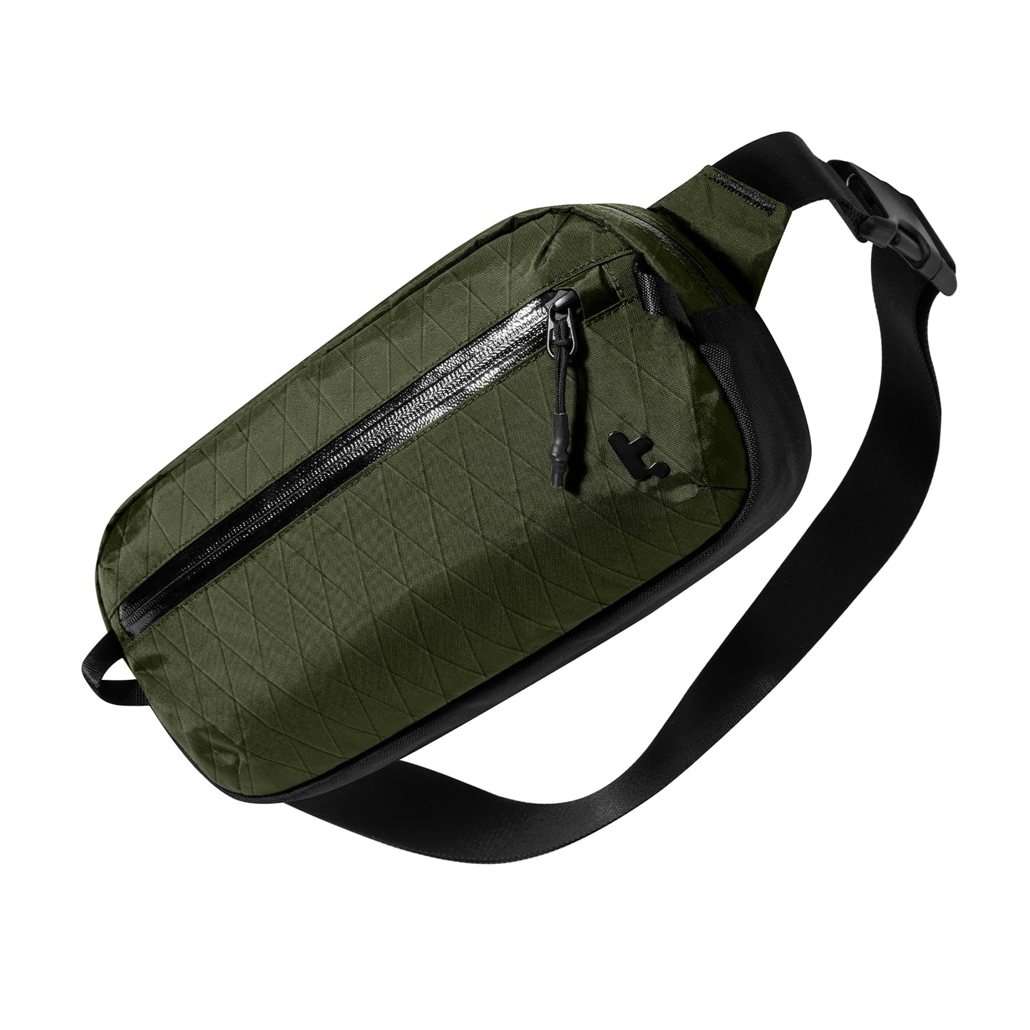 tomtoc 3.5L X-Pac Sling Bag with RFID Blocking Crossbody Pack for Men Women