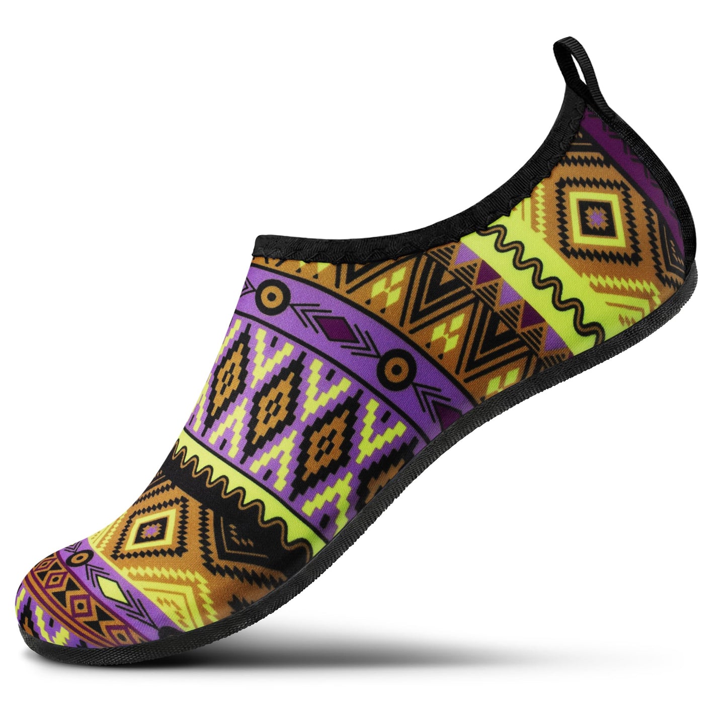 SEEKWAY Water Shoes Barefoot Aqua Socks Quick-Dry Non Slip Shoes for Beach Swim Pool River Boating Surf Women Men Bird SK002(U)