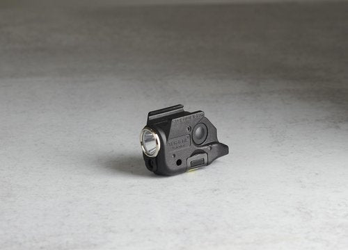 Streamlight 69345 TLR-6 HL 300-Lumen Rechargeable Tactical Weapon Light with Integrated Red Aiming Laser Designed Exclusively and Solely for Glock 43X/48 MOS Railed Models Only, Black