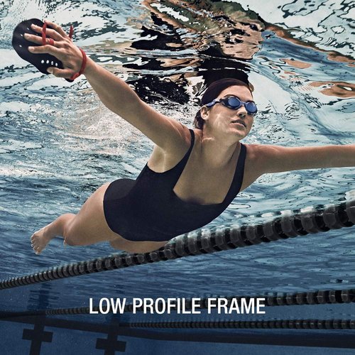 Speedo Unisex-Adult Swim Goggles Hydrosity, Clear