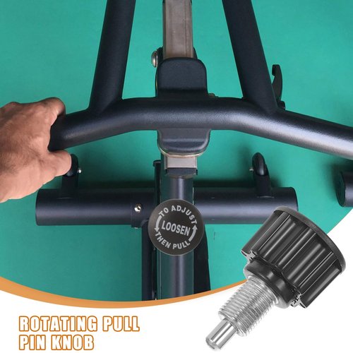 VANZACK Fitness Pull Pin for Exercise Bikes Gymnastics Bar Replacement Part Home Gym Accessory