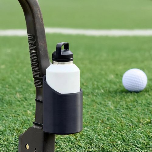 Magnetic Bottle Mounts for 46 Oz,Magnetic Cup Holder,Magnetic Bottle Holder,Magnetic Water Bottle Holder for Semi-Trailers, Golf Cart Tractor Bus Lawnmower (46oz)