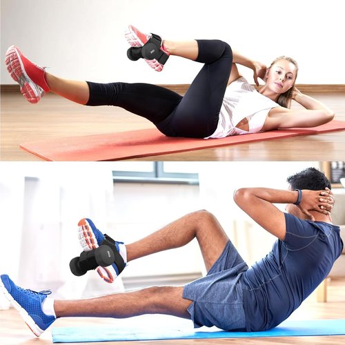 Dumbbell Foot Attachment, Tibialis Trainer, Adjustable Ankle Weights, Leg Workouts at Home for Hip Flexors,Ankle Straps for Weight Lifting,Shin Splint,Hamstring Curls,Leg extensions,Home Gym Equipment