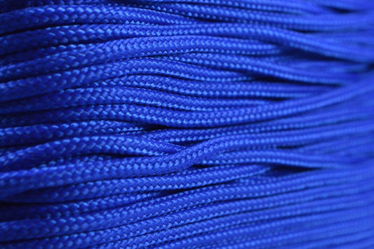 95 Cord - Royal Blue - Type 1 Cord - 100 Feet on Plastic Winder - Bored Paracord Brand