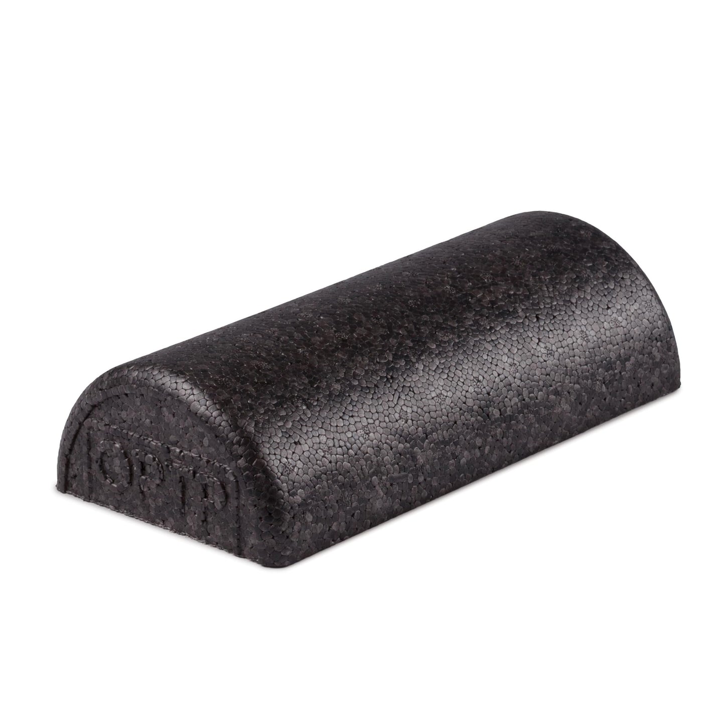 OPTP AXIS Firm Foam Roller, High Density Foam Roller for Physical Therapy, Yoga, Pilates, Fitness Exercise and Sports Training (Black, 36" X 3" Half-Round)