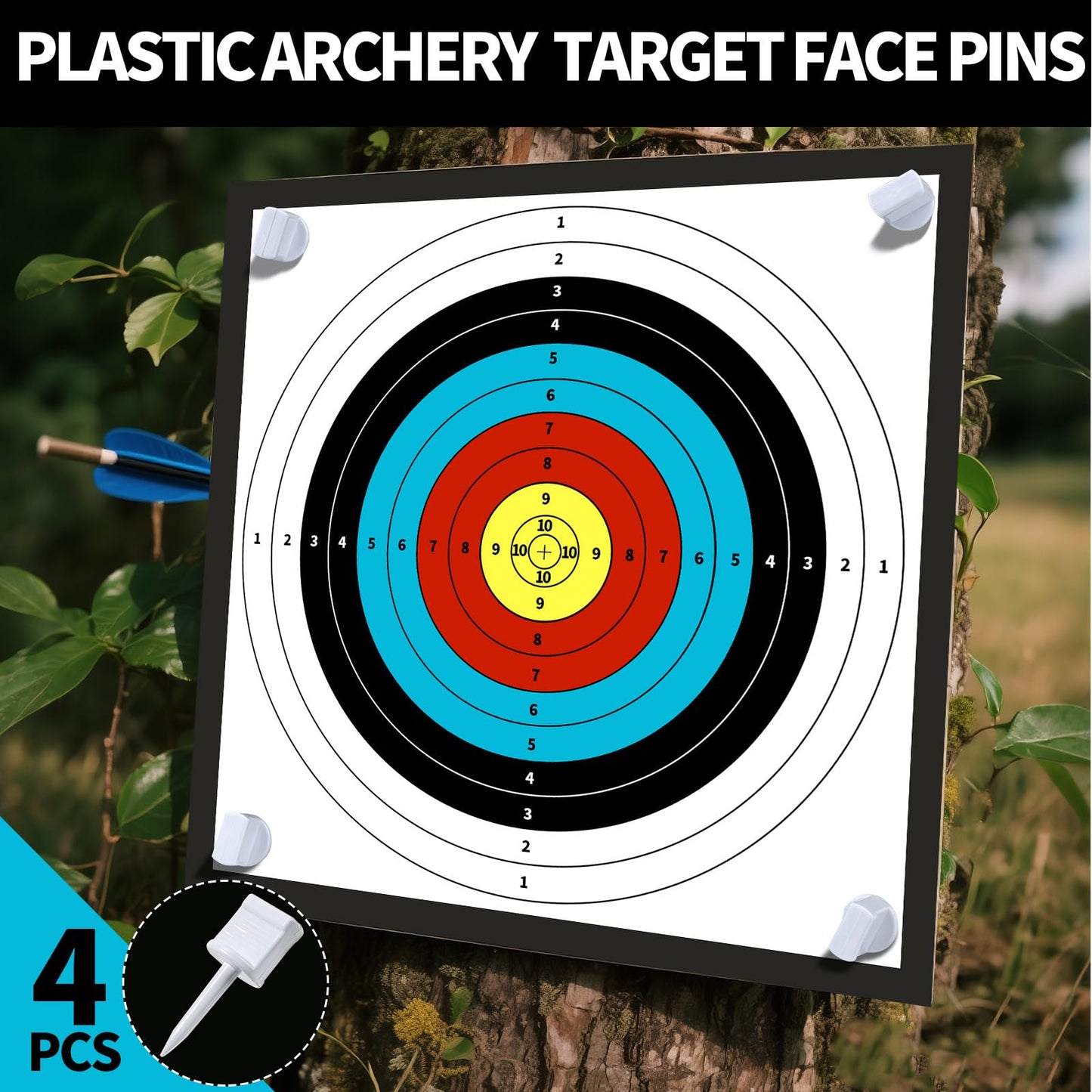 HNYYZL Archery Targets Paper for Backyard