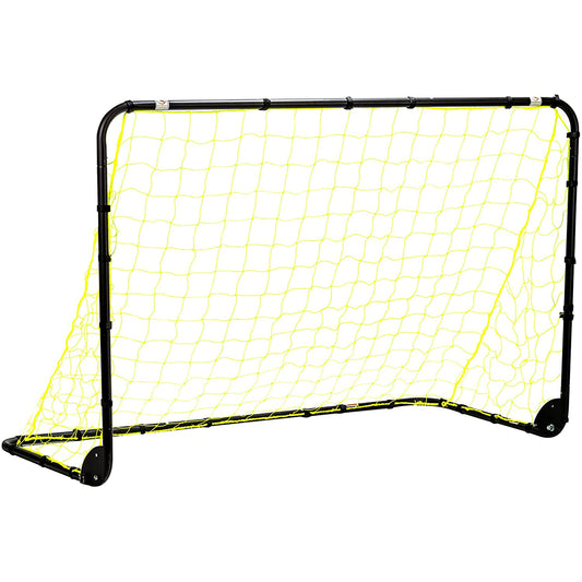 Franklin Sports Black Folding Soccer Goal - 4' x 6'