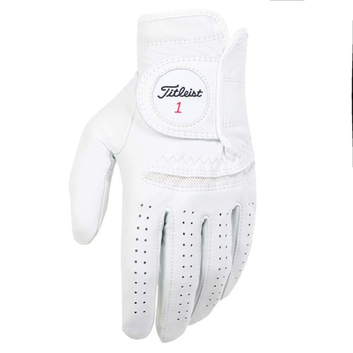 Titleist Perma-Soft Men's Regular Left Pearl , Medium/Large
