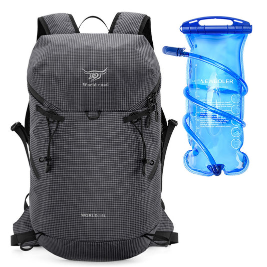 15L Hydration Backpack with 2L Water Bladder - Lightweight Running Vest for Men, Hiking Backpack Trail Running Pack for Cycling, Hiking, Outdoor Sports (3 Colors)