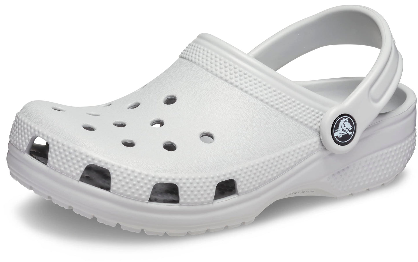 Crocs Unisex-Child Classic Clogs, Atmosphere, 11 Little Kid