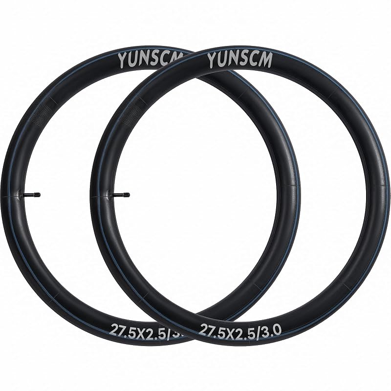 Heavy-Duty Fat Bike Inner Tube 27.5x2.5-3.0 (64/76-584) 2Pcs