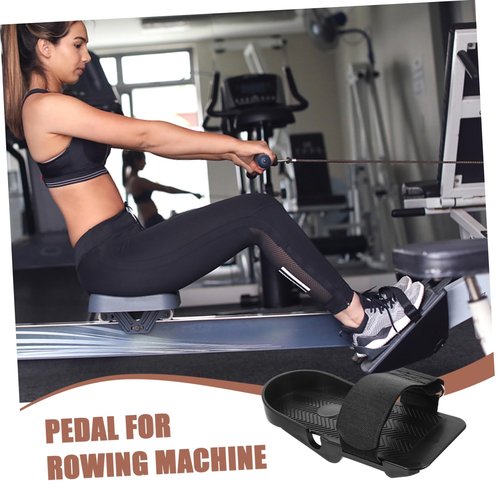 Abaodam 1pair Versatile Machine Pedals for Indoor Fitness Foot Pedals for Full-Body Workout Construction Compatible Home Exercise Equipment Leg Training Accessory