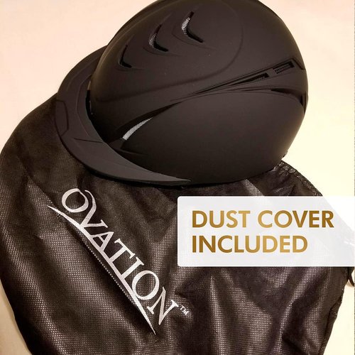 Ovation Deluxe Schooler Helmet (Black, Small/Medium)