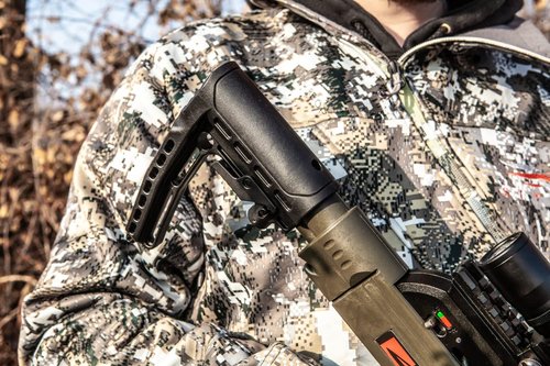 Killer Instinct BOSS 405 Camo Crossbow – 405 FPS Compact Hunting Package with Micro‑Lite Barrel, 4×32 IR Scope & Accessories