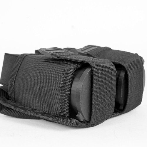 Valken Paintball Gotcha 2 Pod Pouch with Belt - 50 Cal - Black