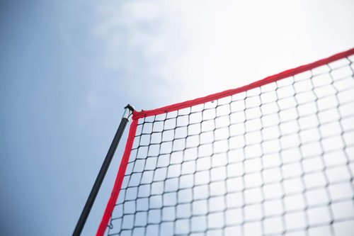 Lacrosse Scoop 20x10 Foot Lacrosse Backstop, 200 Sq Feet of Protection Perfect for Lacrosse, Soccer, Baseball, Basketball. Hockey, Best Lacrosse Net, Baseball Net, Sports Netting for Backyard
