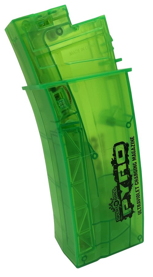 SplatRBall PYRO Magazine Glow-In-The-Dark 550 water ball rounds for blaster