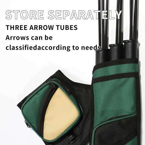 sntxmy Quiver Arrow Holder for Archery,Multifunctional Field Hip Archery Quiver with Quiver Arrow Holder Waist Belt, Perfect Arrow Tube for Archery Accessories Gift.