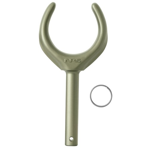 NRS Atomic Aluminum Oarlock - Single