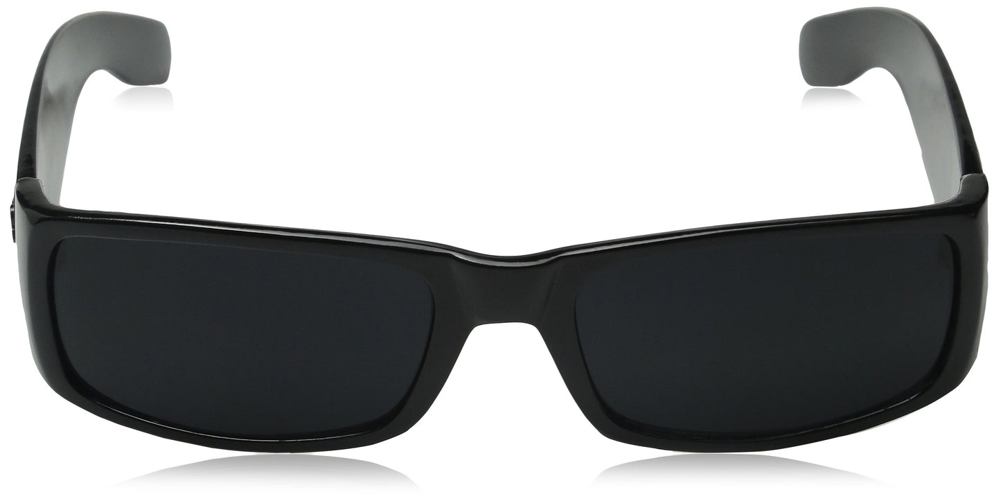 Locs 9006 Hardcore Gangster Sunglasses - Original Black