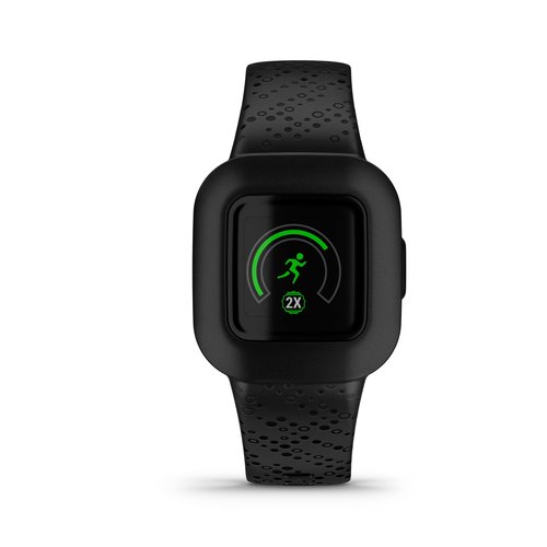 Garmin vívofit® jr. 3 Kids Fitness Tracker, Black Cosmic, Up to 1 Year Battery Life, Swim-Friendly, Activity Unlocks Adventure