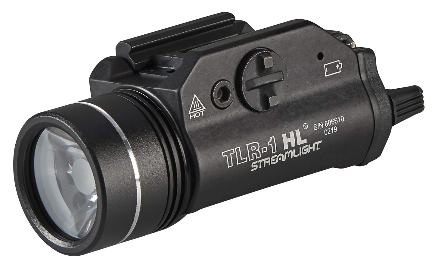 Streamlight 69889 TLR-1 HL 1000-Lumen 20000 Candela Rail-Mounted Tactical Weapon Light with Dual Remote Kit Includes Dual Remote Pressure Switch, Safe Off Door Switch, and Mounting Clips, Black