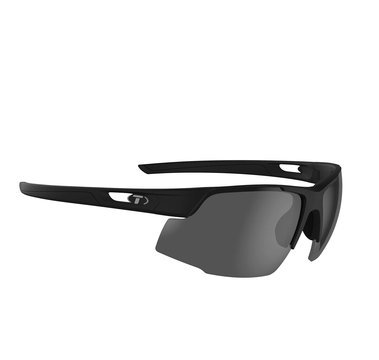 Tifosi Optics Centus Sunglasses (Matte Black/Smoke lenses)
