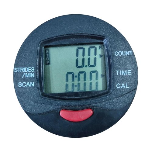 Kdjuope Multi Function Pedometer Counter Speed Meter Display Meter Electronic