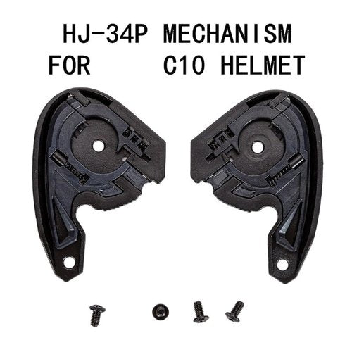 Fashion Secure Motorcycle Helmets Base Mount Adapter Providing Secure Attachment for HJC C10 Comfort