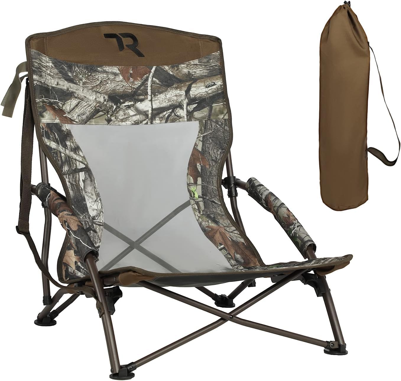 TR Low Camping Chair,Turkey Chairs for Hunting Lightweight Heavy Duty