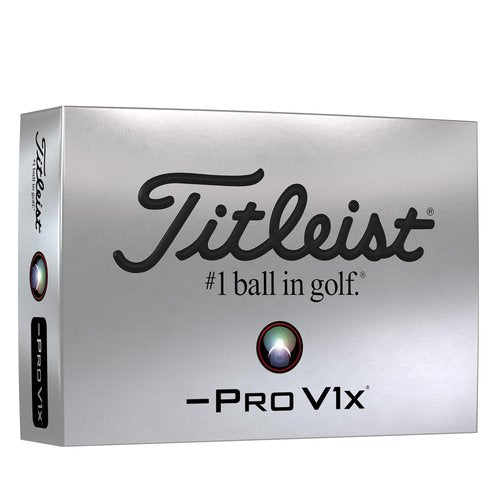 Titleist Pro V1x Left Dash Golf Balls