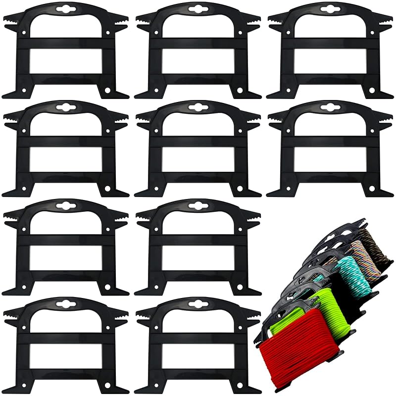 Line Winder Organizer 10 Pack Paracord Rope Cord Spool Tool