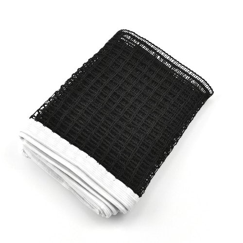 Ping Pong Net Nylon Pingpong Net for Indoor Outdoor School Gym Black Table Tennis Net Replacement (70.8" x 5.9")