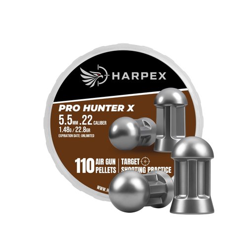 Pro Hunter X Airgun Pellets .22 Caliber 22.8gr(1.48g) Domed - 220ct