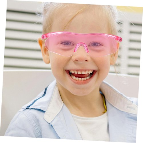 BCOATH 2Pcs Protective Eyewear Goggles for Boys Scratch Glare Safety Glasses for Gaming Sports and Laboratory Use Comfortable Versatile Eye Protection